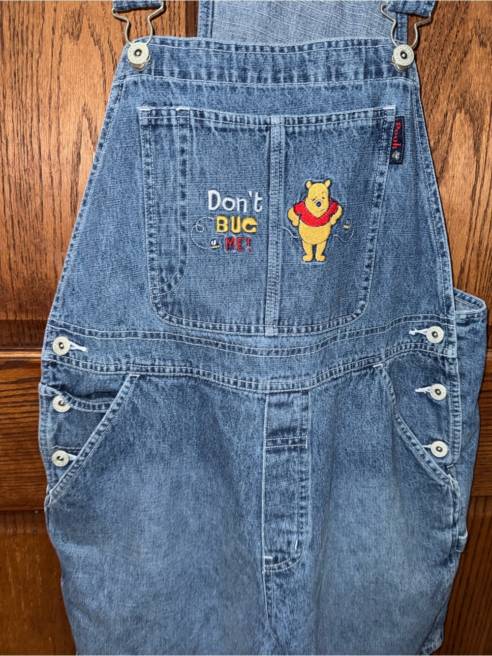 Vintage Winnie the Pooh Short Overalls